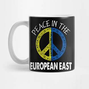 Ukrainian Peace In The European East Mug